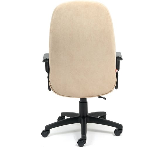 Кресло TetChair LEADER флок, бежевый 7 15141
