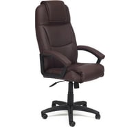 Кресло TetChair BERGAMO кожзам, коричневый 36-36 3054
