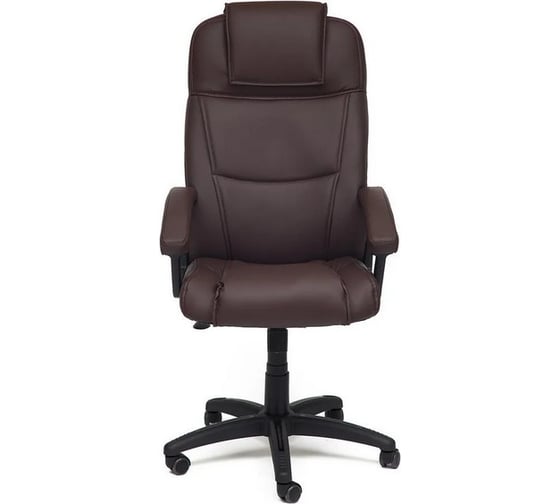 Кресло TetChair BERGAMO кожзам, коричневый 36-36 3054