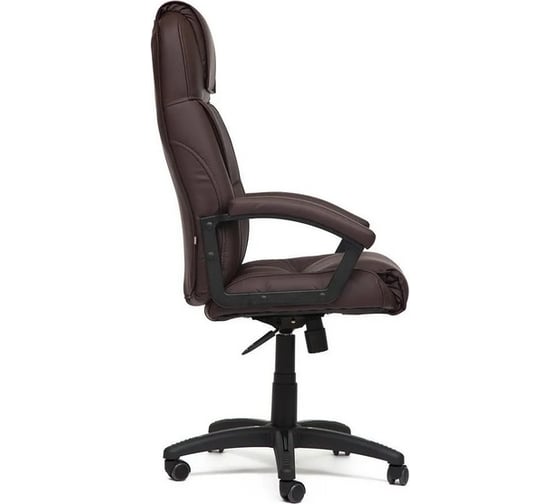 Кресло TetChair BERGAMO кожзам, коричневый 36-36 3054
