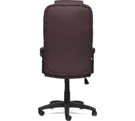 Кресло TetChair BERGAMO кожзам, коричневый 36-36 3054