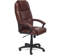 Кресло TetChair BERGAMO кожзам, коричневый 2 TONE 10200