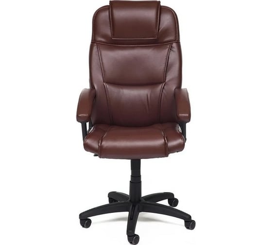 Кресло TetChair BERGAMO кожзам, коричневый 2 TONE 10200