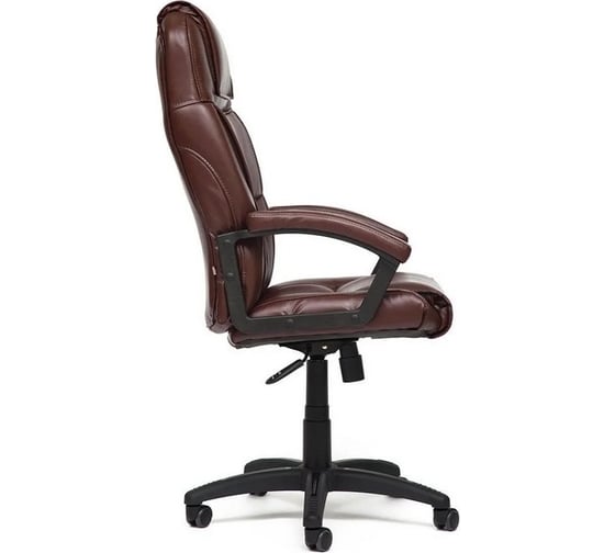 Кресло TetChair BERGAMO кожзам, коричневый 2 TONE 10200