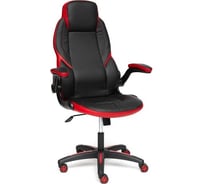 Кресло TetChair BAZUKA кожзам, черный/красный 36-6/36-6/06/36-161 13085