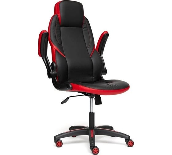 Кресло TetChair BAZUKA кожзам, черный/красный 36-6/36-6/06/36-161 13085