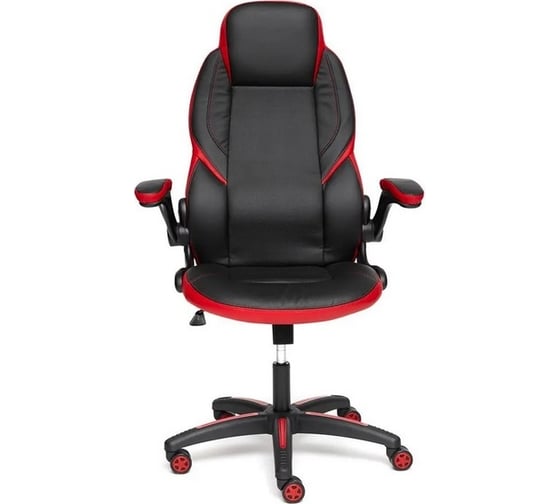 Кресло TetChair BAZUKA кожзам, черный/красный 36-6/36-6/06/36-161 13085
