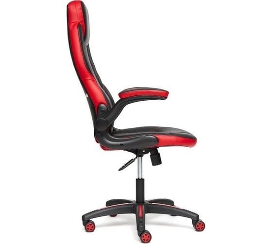 Кресло TetChair BAZUKA кожзам, черный/красный 36-6/36-6/06/36-161 13085
