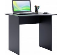 Письменный стол MFMaster Милан-2 черный МСТ-СДМ-02-ЧР-16