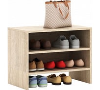 Обувница MFMaster Уно-52 дуб сонома МСТ-УОД-52-ДС-02