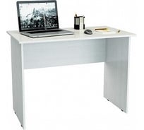Письменный стол MFMaster Милан-5 белый МСТ-СДМ-05-БТ-16