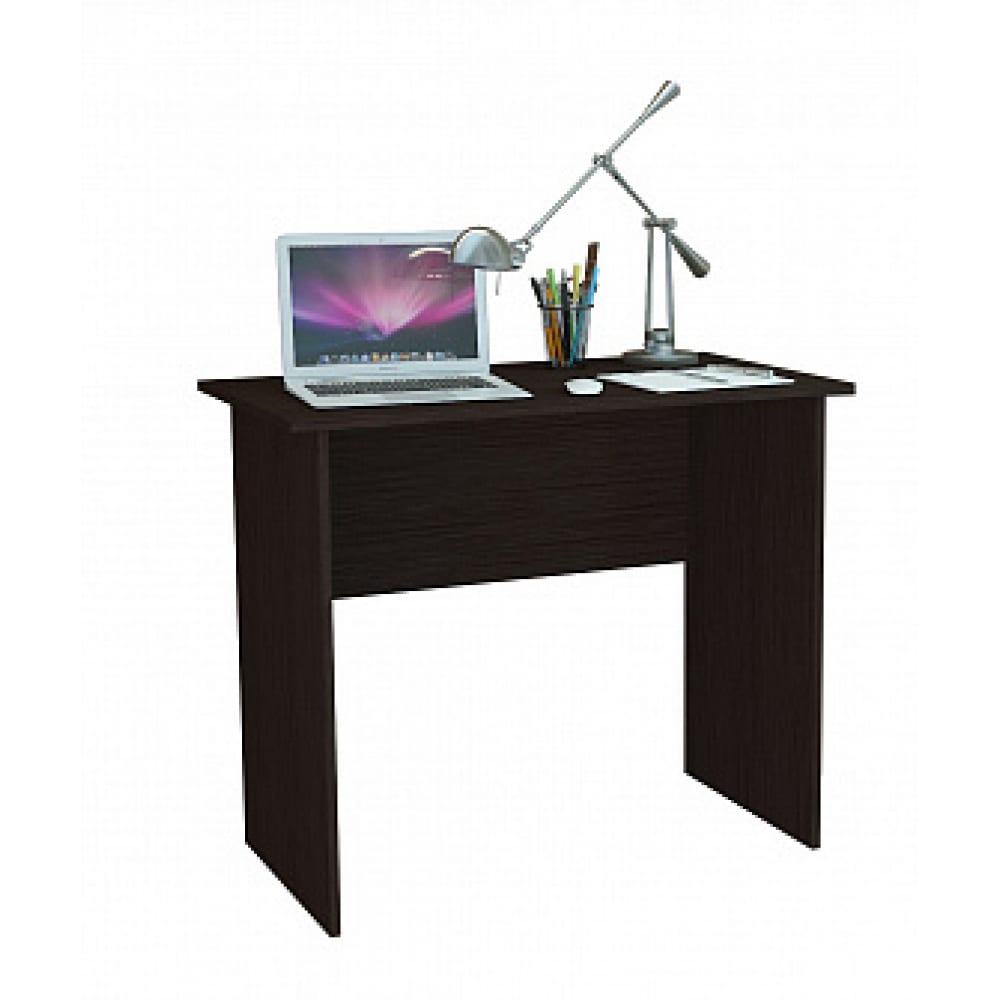 Письменный стол MFMaster Милан-85 венге МСТ-СДМ-85-ВМ-16 - выгодная .