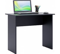 Письменный стол MFMaster Милан-85 черный МСТ-СДМ-85-ЧР-16