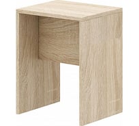 Табурет MFMaster Арто-20 дуб сонома МСТ-ТБА-20-ДС-16