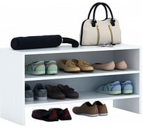 Обувница MFMaster Уно-53 белый МСТ-УОД-53-БТ-16