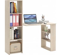 Стол-стеллаж MFMaster Уно-6 дуб сонома МСТ-УСС-06-ДС-16