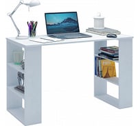 Стол MFMaster Рикс-9 белый МСТ-ССР-09-БТ-16