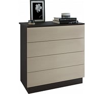 Комод MFMaster Уно-27 венге/дуб молочный МСТ-УК4-27-ВД-16