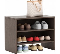 Обувница MFMaster Уно-52 венге МСТ-УОД-52-ВМ-02