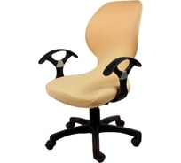 Easy chair стул офисный изо с 11 черный ткань металл хромированный 1280111