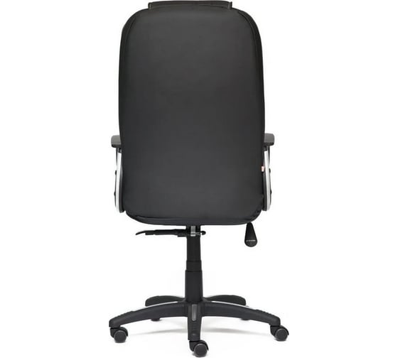 Кресло TetChair BARON кожзам, черный/черный перфорированный 36-6/36-6/06 9778