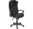 Кресло TetChair BARON кожзам, черный/черный перфорированный 36-6/36-6/06 9778 1