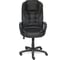 Кресло TetChair BARON кожзам, черный/черный перфорированный 36-6/36-6/06 9778 2