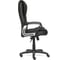 Кресло TetChair BARON кожзам, черный/черный перфорированный 36-6/36-6/06 9778 4