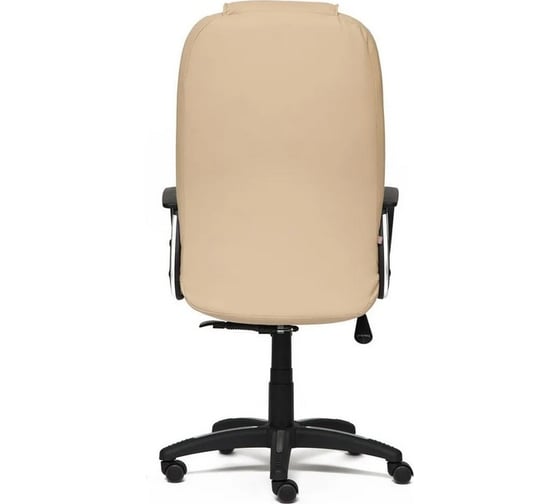Кресло TetChair BARON кожзам, бежевый/бежевый перфорированный 36-34/36-34/06 9779