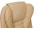 Кресло TetChair BARON кожзам, бежевый/бежевый перфорированный 36-34/36-34/06 9779 7