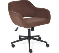 Кресло TetChair MODENA флок, коричневый 6 14221