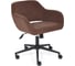 Кресло TetChair MODENA флок, коричневый 6 14221 1