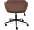 Кресло TetChair MODENA флок, коричневый 6 14221 5