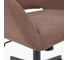 Кресло TetChair MODENA флок, коричневый 6 14221 6