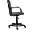 Кресло TetChair BAGGI кожзам, черный/бордо 36-6/36-7 9564 5