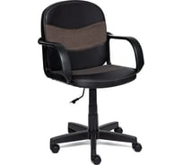 Кресло TetChair BAGGI кожзам/ткань, черный/бежевый 36-6/12 9565