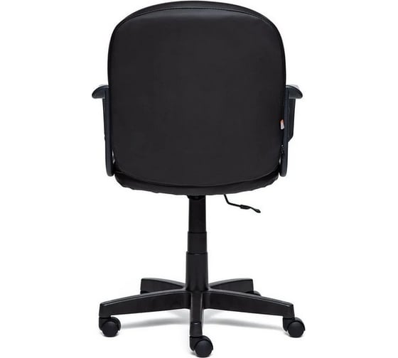 Кресло TetChair BAGGI кожзам/ткань, черный/бежевый 36-6/12 9565