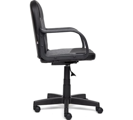 Кресло TetChair BAGGI кожзам/ткань, черный/серый 36-6/207 9558
