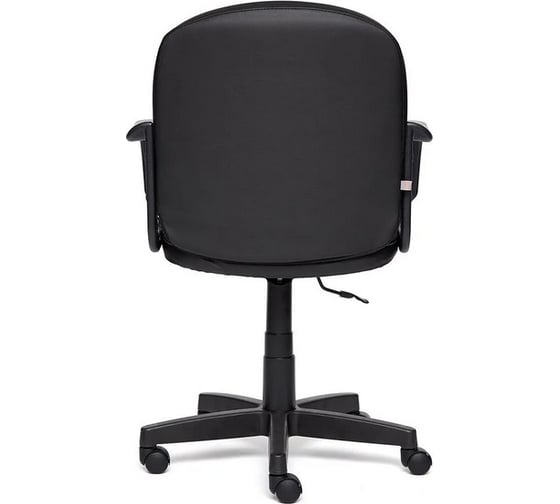Кресло TetChair BAGGI кожзам/ткань, черный/серый 36-6/207 9558