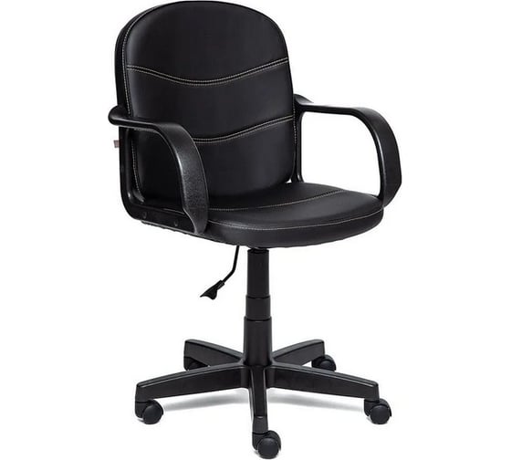 Кресло TetChair BAGGI кожзам, черный 36-6 9560