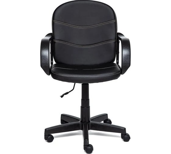 Кресло TetChair BAGGI кожзам, черный 36-6 9560