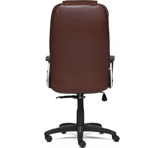Кресло TetChair BARON кожзам, коричневый/коричневый перфорированный 2 TONE/2 TONE /06 10202