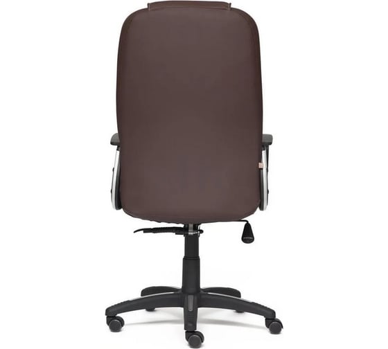 Кресло TetChair BARON кожзам, коричневый/коричневый перфорированный 36-36/36-36/06 9782