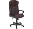 Кресло TetChair BARON кожзам, коричневый/коричневый перфорированный 36-36/36-36/06 9782 1