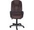 Кресло TetChair BARON кожзам, коричневый/коричневый перфорированный 36-36/36-36/06 9782 2