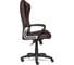 Кресло TetChair BARON кожзам, коричневый/коричневый перфорированный 36-36/36-36/06 9782 3
