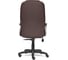 Кресло TetChair BARON кожзам, коричневый/коричневый перфорированный 36-36/36-36/06 9782 4