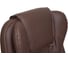 Кресло TetChair BARON кожзам, коричневый/коричневый перфорированный 36-36/36-36/06 9782 6