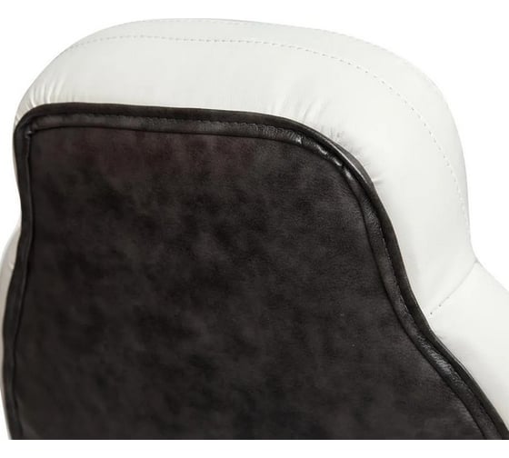Кресло TetChair BAZUKA кожзам, серый/белый 2TONE/2TONE перф/36-01 13082