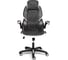 Кресло TetChair BAZUKA кожзам, серый/белый 2TONE/2TONE перф/36-01 13082 7